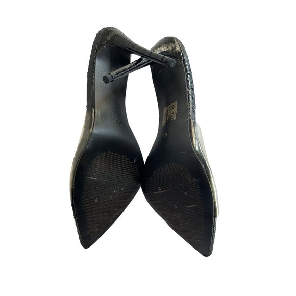FEMME Gianni Mules in Black Clear - Picture 6 of 9